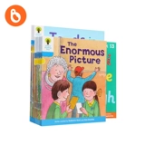 Xiaopen Reading Oxford Reading Tree Natural Sumi 3 -Order 30 Big Oxford Tree Campus Campus Edition Edition Книга английская рассеянная книжка с картинка