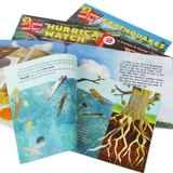 XiaoPen чтение книги обучение географическая естественная наука Американская классическая научная просветление Чтение естественных дивазистов 5 Болт набор+первой пакет с циклом с чертовым чтением ручкой