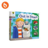 Чтение, школьная книга с картинками, ручка для чтения, 1 порядок, английский, раннее развитие, обучение, полный комплект, гусеница