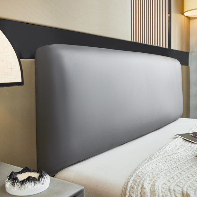 Bedside cover 2024 new universal universal bed backrest soft cover cover cover cloth dust protection cover high-end sense
