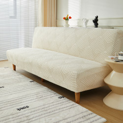 All-In-One Sofa Bed Cover, Full Coverage, Universal for All Seasons, Three-Seater, Scratch-Resistant, Full Coverage
