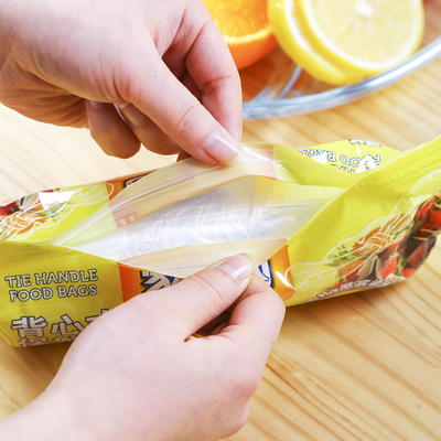 【家来纳】食品级加厚背心式保鲜袋180只