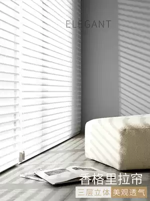 Megart Shangri-La Curtain Curtain Laden Curtain Loverleaf Curtain Office Simple Shading Roller