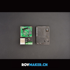 сетевой адаптер rov电力载波百兆以太网通讯模块电力线通讯 视频传输 水下机器人