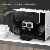 Hamilton HRD-RO100-1705 high-end intelligent voice water purifier heating integrated direct drinking water purifier