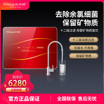 Hamilton Brand HRD-S800 Large Flow Household Kitchen Direct Drinking Ultrafiltration Water Purifier Water Filter