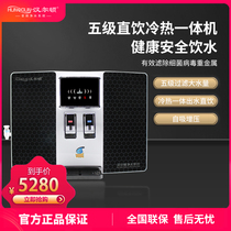 Hamilton HRD-RO100-1705 household kitchen purification heating integrated water purifier ice Heat All-in-one machine