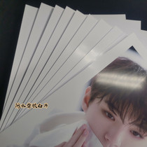 Waterproof Back Glue White Sheet A4 Crystal White Sheet Pure White Film Chest Card Print Sheet Manufacturer Direct (impermeable)