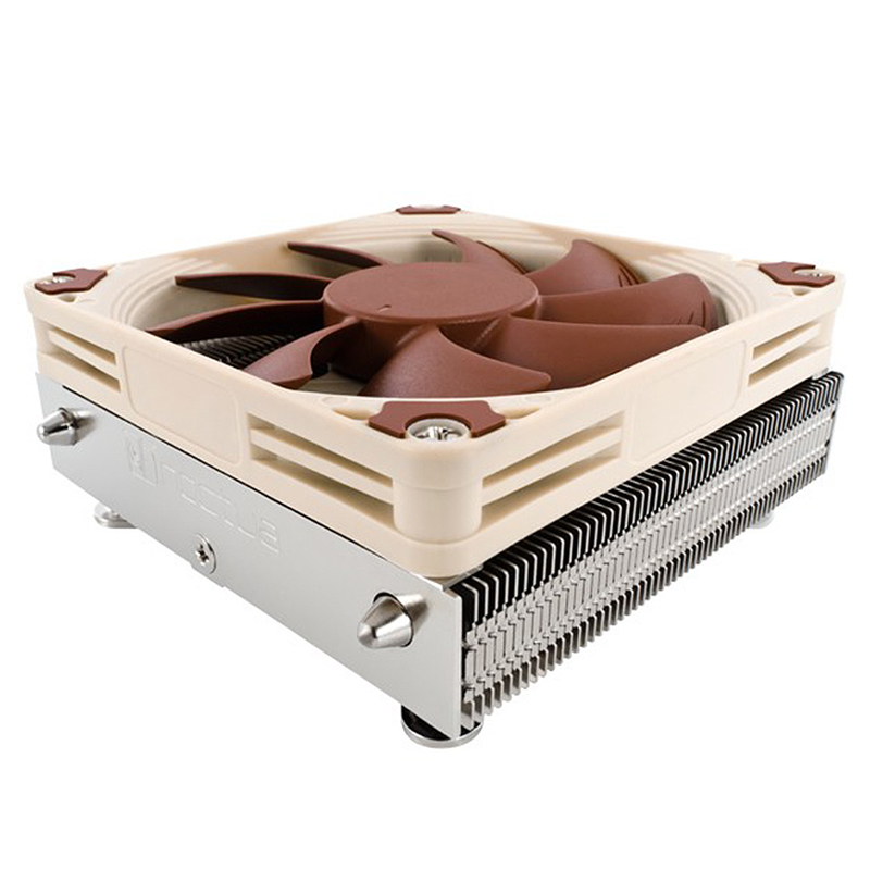 Owl NH-L9i HTPC small host shell supports intel 115X ultra-thin mute heat pipe CPU radiator