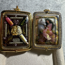 Thai special Buddhist amulets Ajahn Bisha Yaochi Yimeng Sister Nine Tails Sister amulet