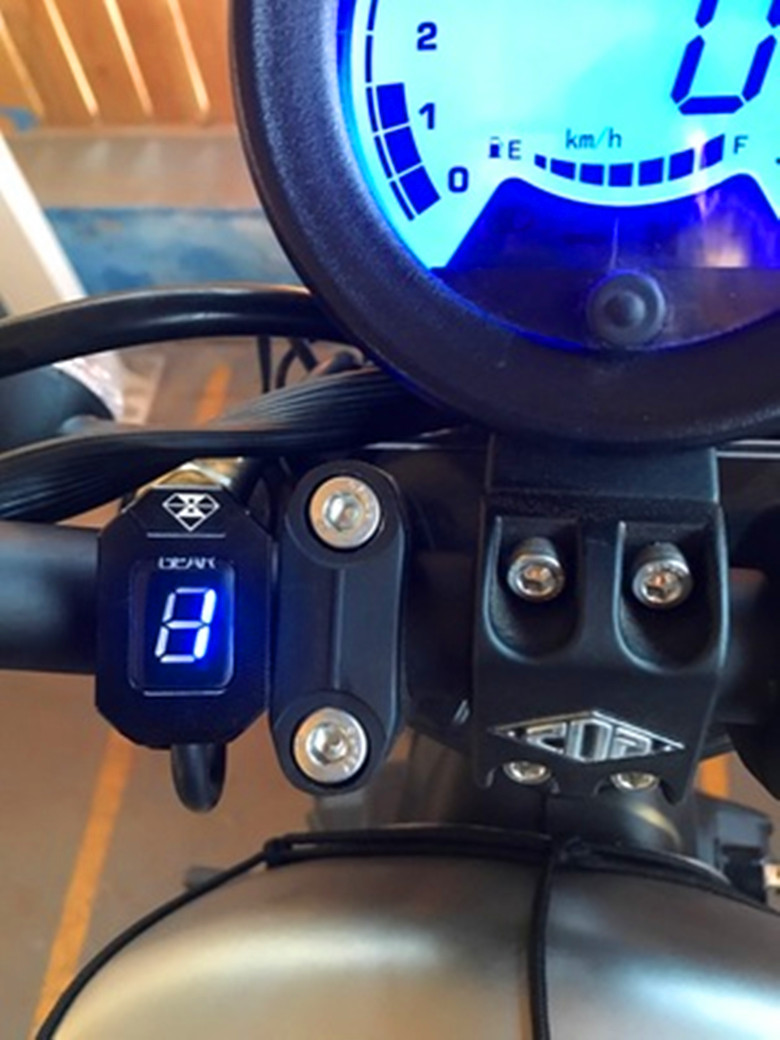 Apply QJ200-2H monitor Qijiang Rongglong 202 Motorcycle Motorcycle Apparatus 202 Stage Display