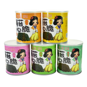 【赐生缘】夹心海苔脆40克*5罐