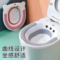 Private folding of a bidet without squat toilet pills smoked pregnant women moon ass artifact toilet basin