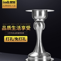 Anti-collision door suction entrance door non-perforated aluminum alloy furniture toilet invisible iron door magnet room wall suction lengthy