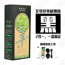 Agrass Precious Plant Dyeing Shampoo Cream Colored Human Head Black yourself at home Dyeing Head Accessories PLANT RECIPE