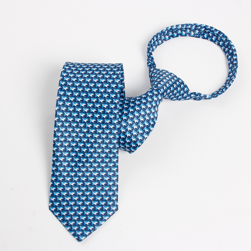 Xiamen Aviation Tie Zipper Lazy Hand-Tied Easy-Pull Tie Printed Tie Xiamen Aviation Tie Xiamenair Xiamen Aviation Tie Zipper Lazy Hand-Tied Easy-Pull Tie Printed Tie Xiamen Aviation Tie Xiamenair