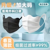 Высококачественная летняя тонкая медицинская маска, одноразовая упаковка, официальный продукт