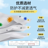 Высококачественная летняя тонкая медицинская маска, одноразовая упаковка, официальный продукт