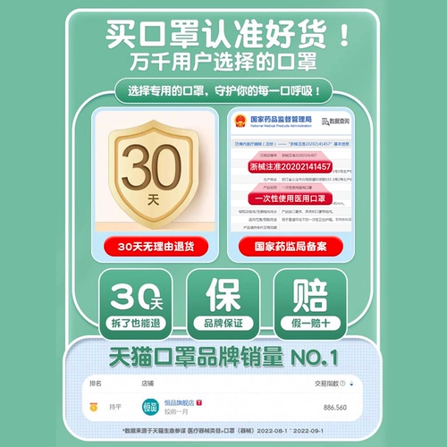 Белая трехмерная одноразовая медицинская маска, высококачественная упаковка для взрослых, 3D