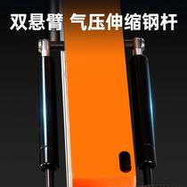 Tapping machine mobile worktable water-milled cast iron flat T-slot worktable electric servo tapping machine operating table*