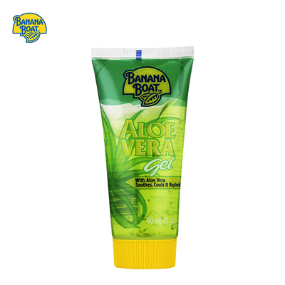 Banana Boat香蕉船芦荟胶泰国晒后修护凝露晒伤全身保湿防晒90ML