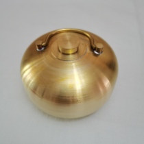 Old copper craftsmans handmade Tangpozi thermal kettle retro hotpot environmentally friendly hot water bottle Tangpozi thickened hand warmer