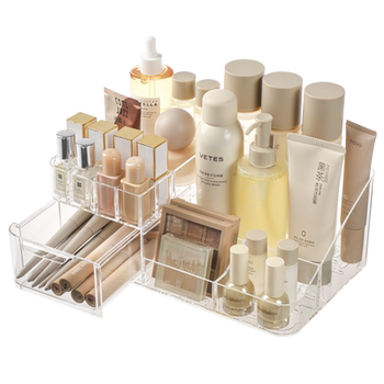 Weixi acrylic desktop cosmetic storage box