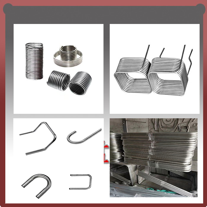 Stainless steel bending tube machined customised to make metal bracket Railing Armrest Products High Temperature Resistant Corrosion Resistant large outer diameter