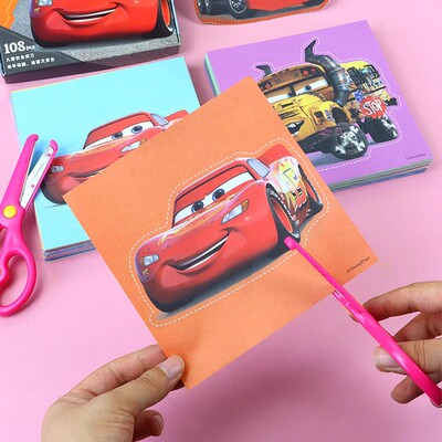 Поделки из бумаги для детского сада, набор материалов, оригами, DIY, 3 лет