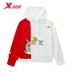 Xtep King Sweet Sweater Women 2020Q1 Spring New Sports Cat and Mouse Pullover - Thể thao lông cừu / jumper