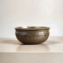 Bowl function Nepalese old singing bowl Uttapati meditation Buddha sound bowl small pocket old singing bowl