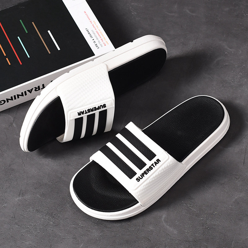 Slippers men's summer outwear 2021 new trends Korean version individuality non-slip men's lined outdoor beach sandals