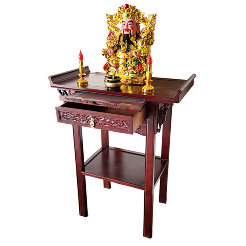 实木供桌寺庙佛台祠堂供台道观桌香樟木香案翘头元宝桌桌佛龛贡台：传承千年文化，虔诚敬拜必备神器altar 🙏-供桌-淘宝百科网