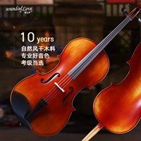 Профессиональная скрипка для взрослых для школьников из натурального дерева, «сделай сам», подходит для студента, масштаб 1:3, официальный флагманский магазин