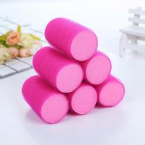 Manufacturers new sponge core hair curling pear head hair curling iron curling barrel hair curling tool one-piece drop shipping