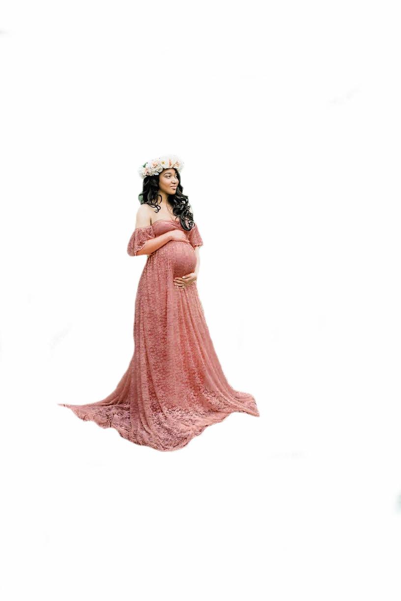 New Maternity Lace Dress Gowns for Photo Shoot Pregnant Dress 6 O1CN01zRaQvt1LFFg7JE15c !!2200783051269