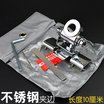 Car antenna clip edge stainless steel off-road vehicle stainless steel universal card edge radio clip edge seat decoration RB-400