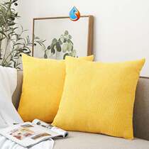 Sofa cushion large backrest living room Nordic style car pillow car rear row large personality girl heart trumpet