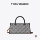 【Подарок】 Маленькая старинная сумка в багет с монограммой TORYBURCH Tang Li Baiqi T 170503 mini 1