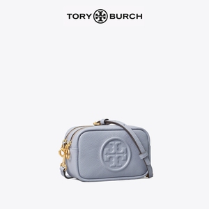 【季末折扣】TORY BURCH 汤丽柏琦 PERRY迷你牛皮相机包 55691