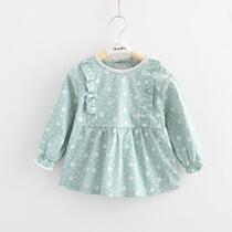 Autumn Winter Thickened suede Autumn Anti-wear Clothing Around The Mouth Woman Bao Siege Mouth Hood Clothes Eat Children Hood Cardiff Long Sleeves