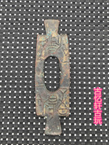 Ancient coin collection retro numismatic pants coin collection Alien numismatic double head pants coins