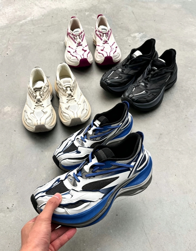2026 Summer New Paris Jet Dad Shoes Unisex Retro Height-Increasing Dad Shoes Jet
