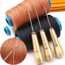 Shoe repair tool belt hook awl needle crochet accessory set handmade old-fashioned household shoe patching online shoe bottom line