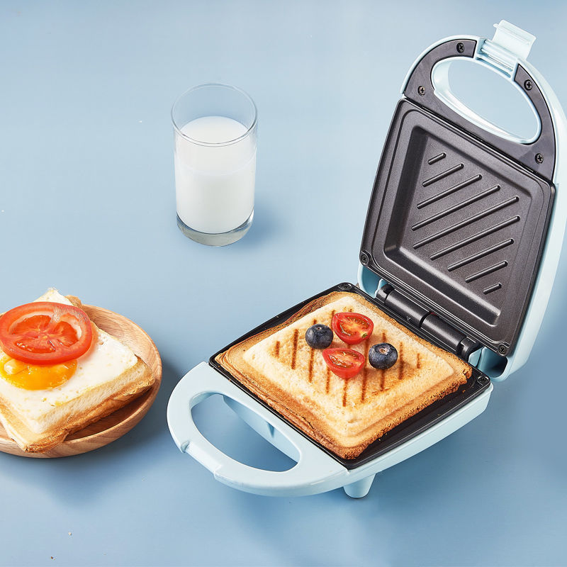 Multifunction Home Light Food Baking Machine Toasted Bread Toast Pan Pressure Triveal Machine Breakfast Sandwich Electromechanical-Taobao