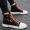 Giày Martin Giày nam đế bệt cho nam Giày cao gót nam Martin Giày mùa hè thoáng khí cho nam Giày cao gót thông thường - Giày ống chelsea boot nam hà nội
