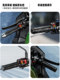 Kaiweige scooter heated handlebar cover warm and non-slip motorcycle modified heated handlebar cover waterproof