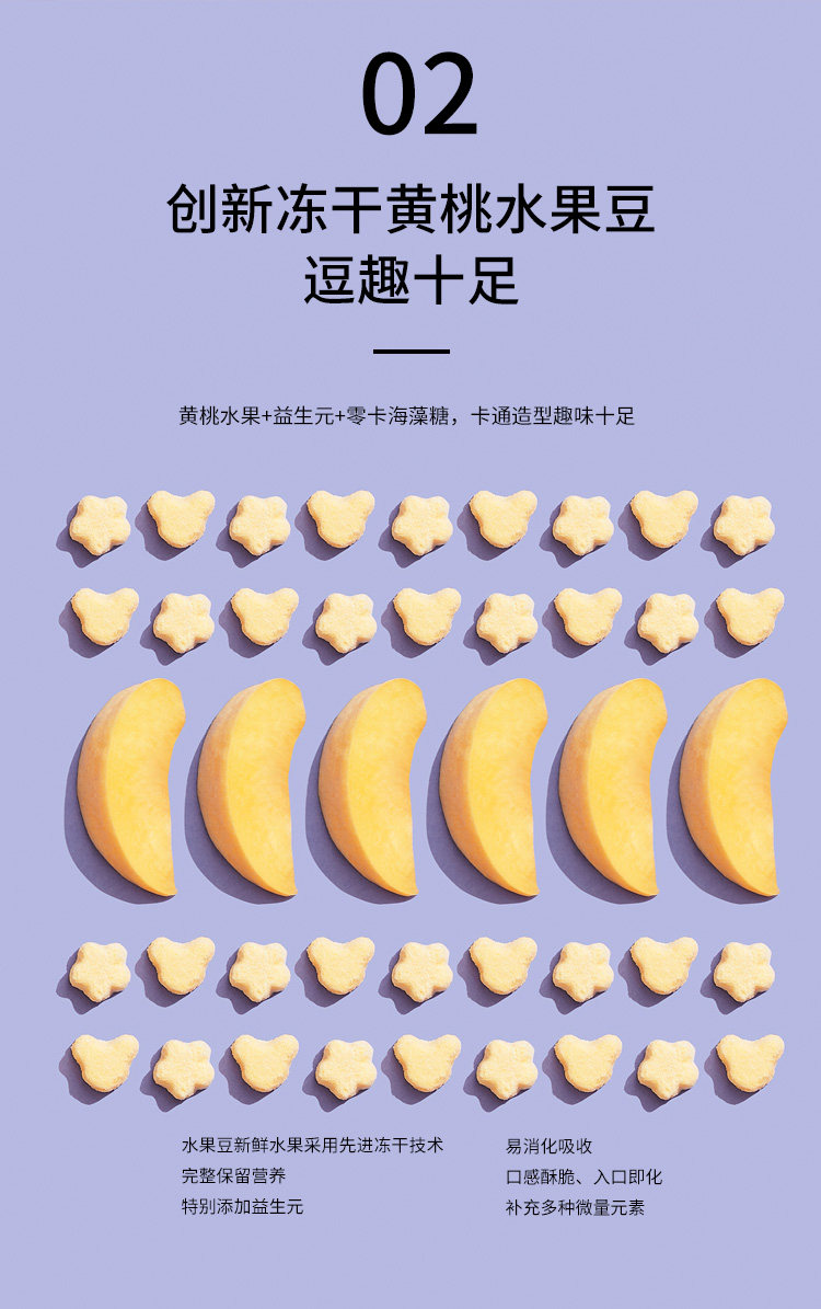 九阳轻养 爪爪酸奶果麦脆 410g 图5