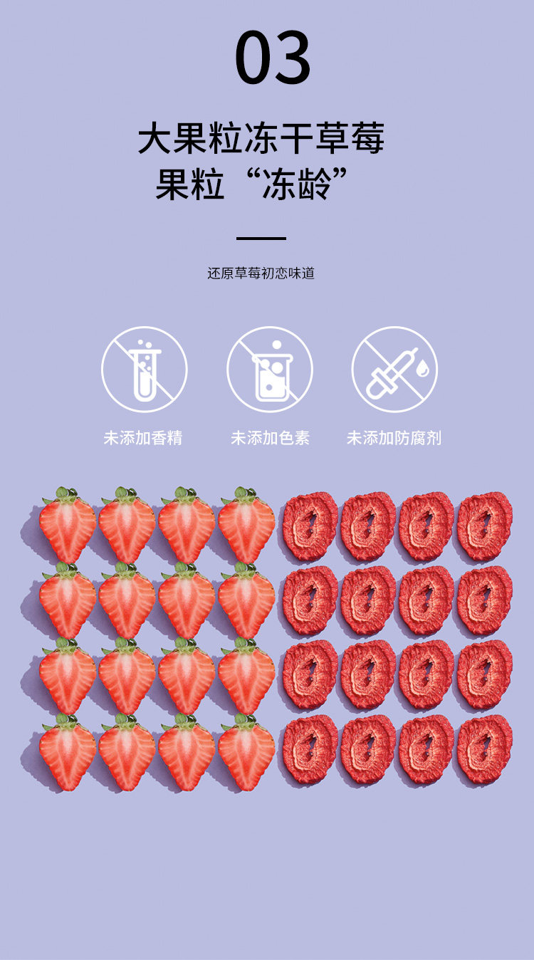 九阳轻养 爪爪酸奶果麦脆 410g 图6