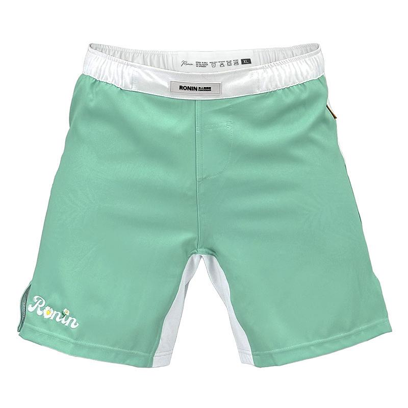 Ronin Brazilian Jiu-Jitsu Shorts Mma Mixed Martial Arts Bjj with Tight Anti-Chafing Pants Sports Fitness Surfing Shorts
